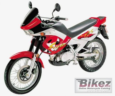 2003 Kymco Stryker 125 photo